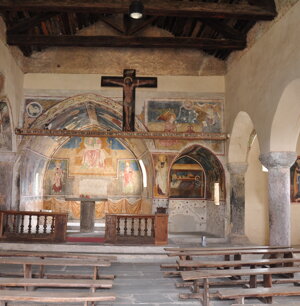 altare Chiesa di San Peyre (loc. Stroppo)