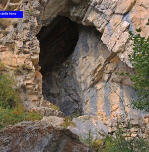ampia barma grotte Vene