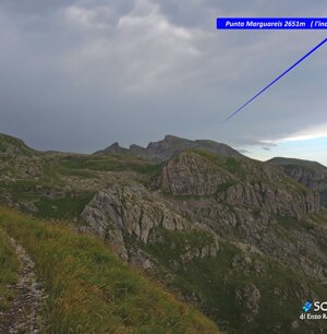 Punta Marguareis 2651m (l'indiano dormiente)