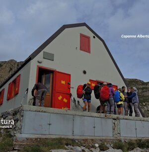 Capanna Alberto Morgantini 2235m