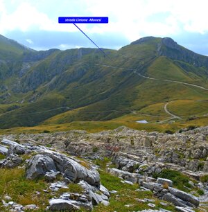 strada Limone Monesi e Colle dei Signori