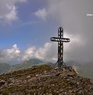 Cima delle Saline 2612m