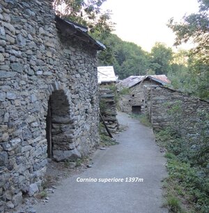Carnino superiore 1397m