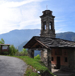Cappella di S. Sebastiano a Celle Macra (Valle Maira)