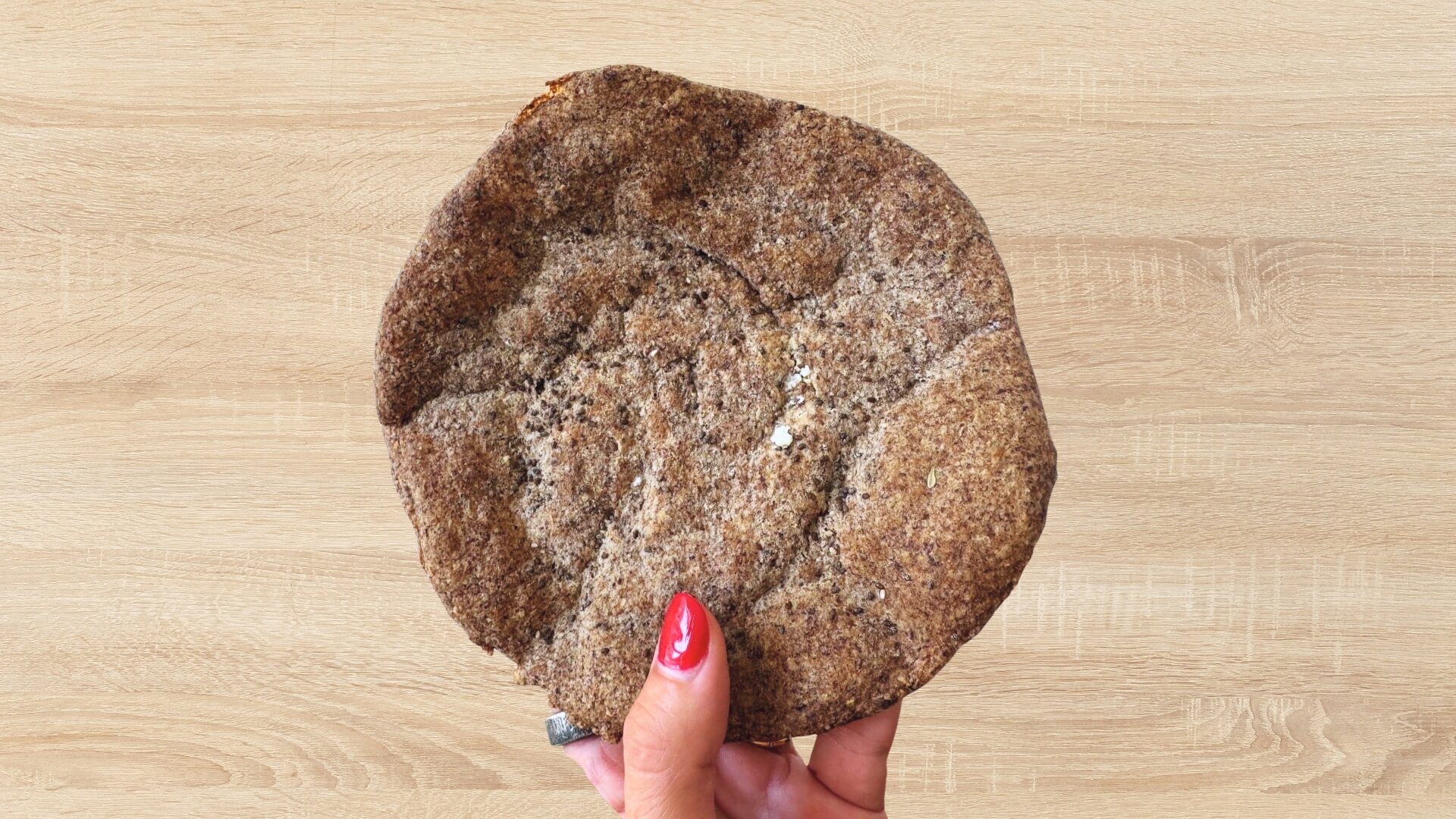 Focaccia Ketogenica Rustica