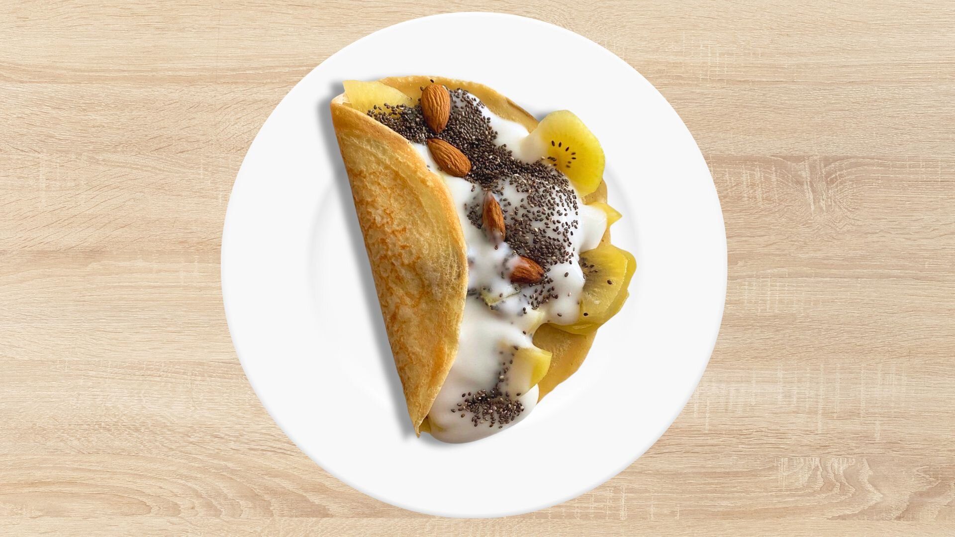 Crêpe Low Carb
