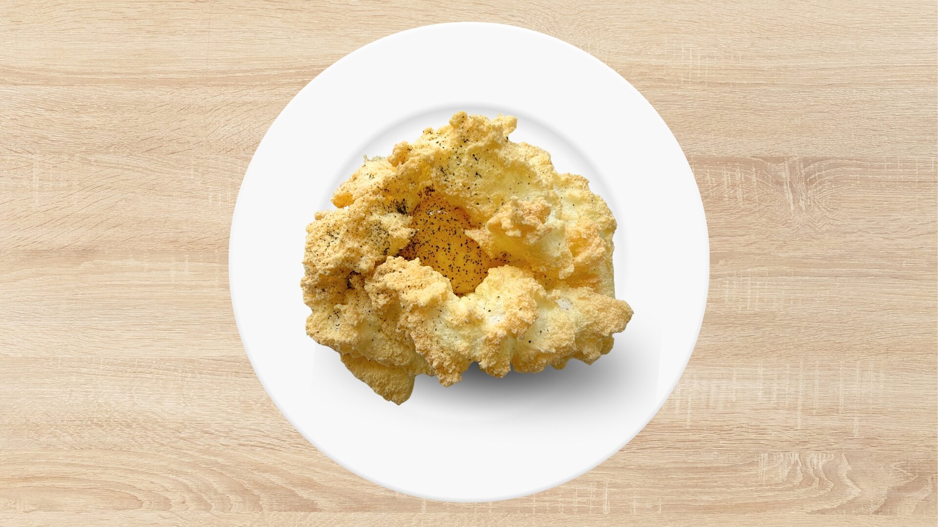Cloudy Eggs: Uova Nuvola