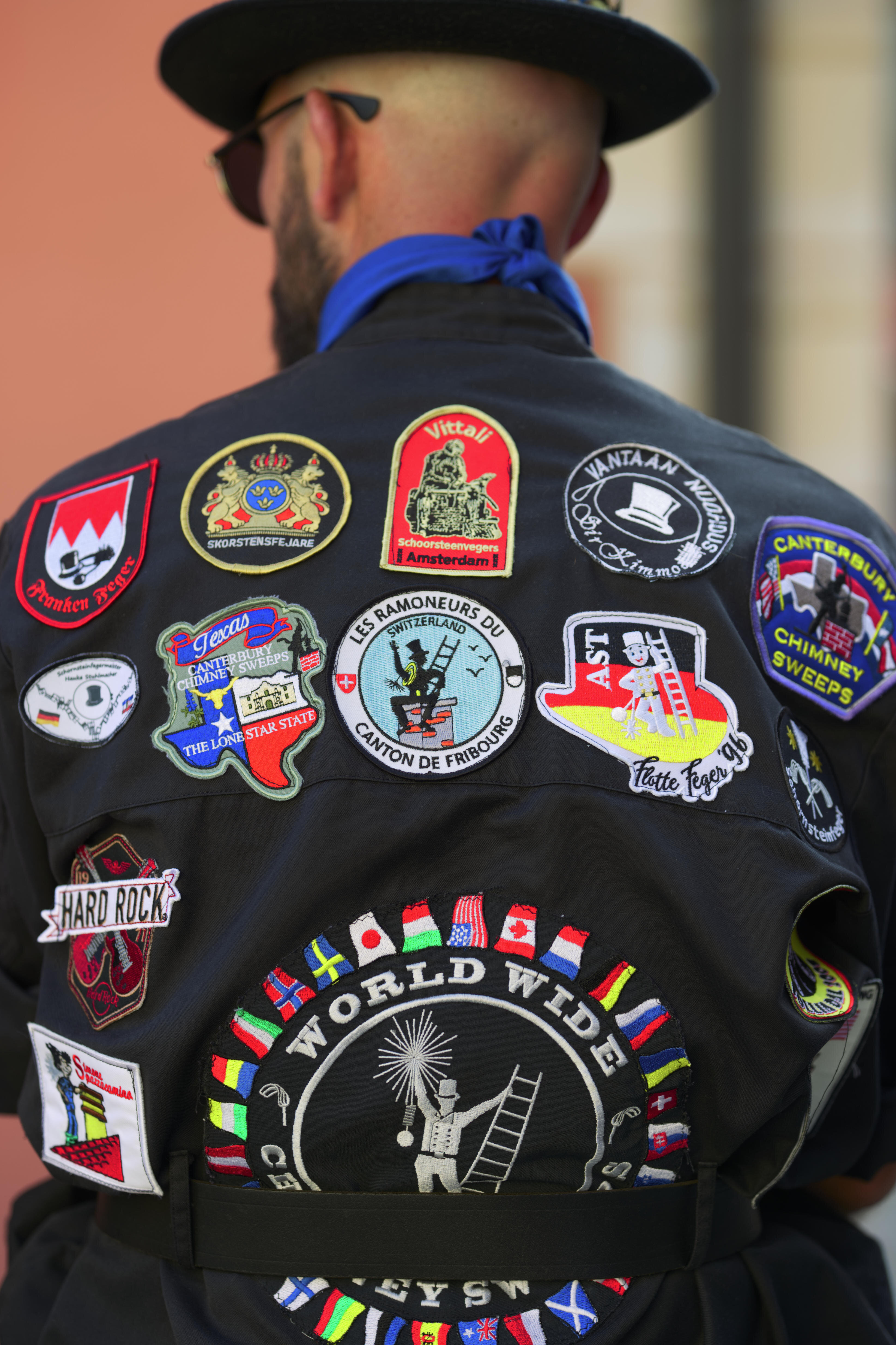 Raduno internazionale dello Spazzacamino