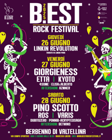 B.EST Rock Festival 2024: Queen of Saba, Hopes Die Last, Evilsonic, The Shivas, Inverno, Funky Lemonade, Ometra...