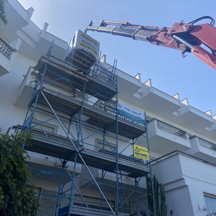 Hotel Alpha, Sant'Agnello Lavori di riqualificazione e del secondo piano della struttura turistica e del terrazzo di copertura