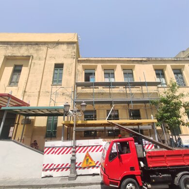 Scuole elementari, Meta (Na) Lavori di manutenzione straordinaria facciate, II lotto