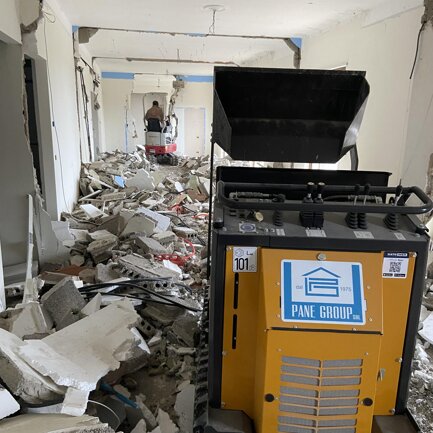 Hotel Alpha, Sant'Agnello Lavori di riqualificazione e del secondo piano della struttura turistica e del terrazzo di copertura