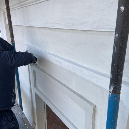 Hotel Villa Garden - Sant'Agnello Lavori di manutenzione straordinaria e di restauro conservativo.