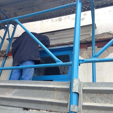 Villa Lauro, Vico Equense Consolidamento statico