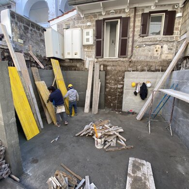 Autorimessa pertinenziale - Meta (Na) Opere in c.a.