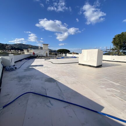 Hotel Alpha, Sant'Agnello Lavori di riqualificazione e del secondo piano della struttura turistica e del terrazzo di copertura