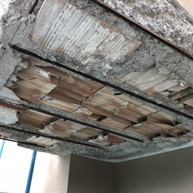 Condominio Parco Sole, Vico Equense Lavori di manutenzione straordinaria facciate e balconi