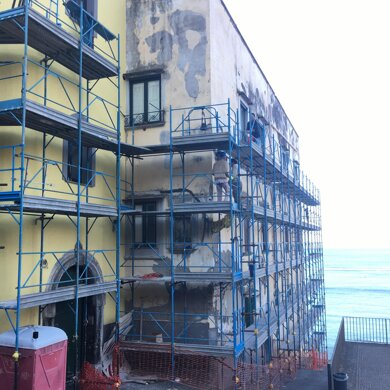 Condominio via Gradoni dei Pescatori - Meta Restauro facciate