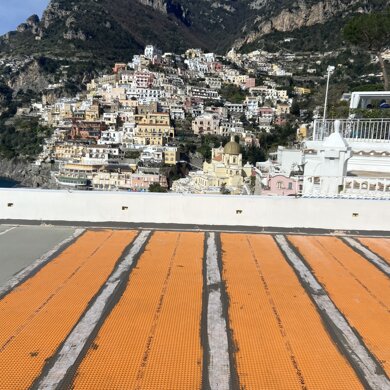 Hotel Marincanto, Positano (Sa) Impermeabilizzazione terrazzo