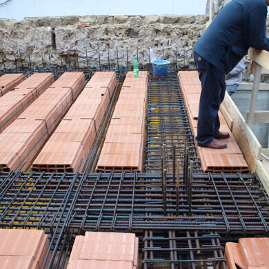 Autorimessa pertinenziale - Meta Carpenteria solai