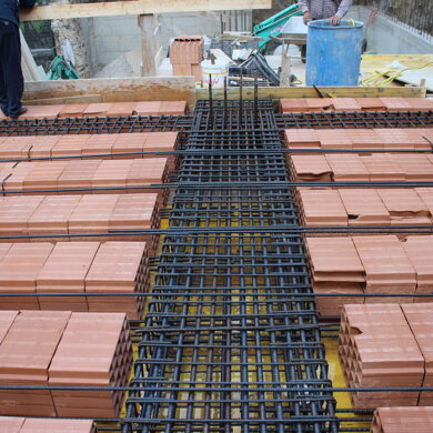 Autorimessa pertinenziale - Meta Solaio di copertura