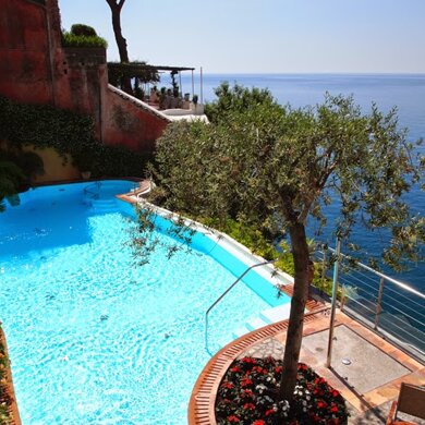 Hotel Marincanto, Positano (Sa) Realizzazione di piscina a sfioro