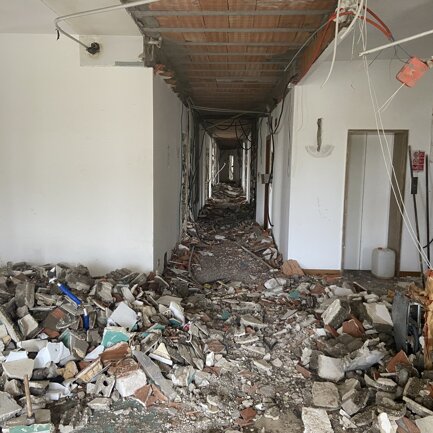 Hotel Alpha, Sant'Agnello Lavori di riqualificazione e del secondo piano della struttura turistica e del terrazzo di copertura