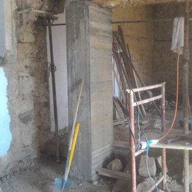 Immobile in Sant'Agnello (Na) Cerchiature vani