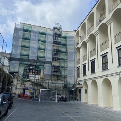 Seminario arcivescovile in Sorrento (Na) Restauro conservativo delle facciate