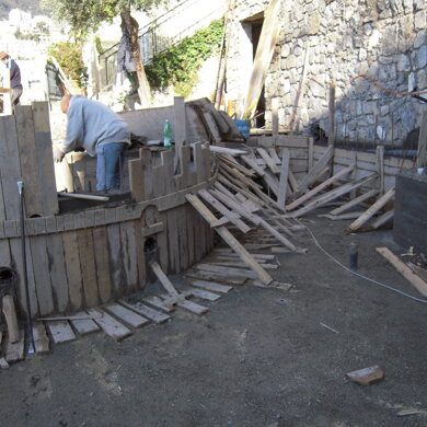 Hotel Marincanto, Positano (Sa) Armatura piscina a sfioro
