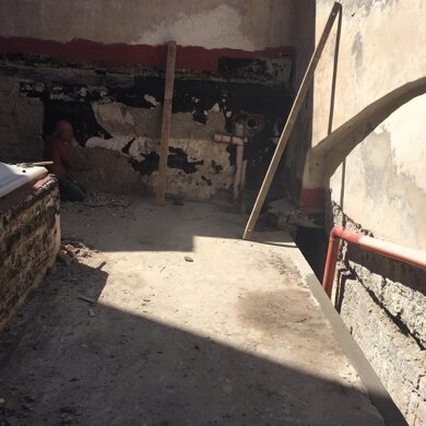 Chiesa S.M. dell'Orto, Castellammare di Stabia Ristrutturazione sagrestia e coperture