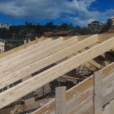 Immobile in Sant'Agnello (Na) Rifazione tetto