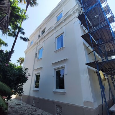 Villa Massa - Sant'Agnello (Na) Restauro delle facciate, manutenzione straordinaria terzo piano