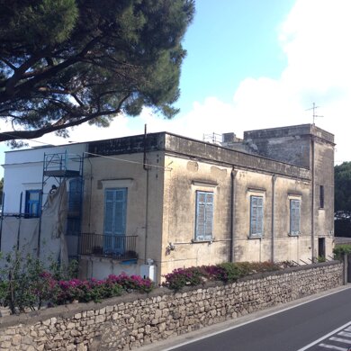 Villa Lauro, Vico Equense Restauro e riqualificazione facciate