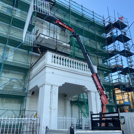 Hotel Villa Garden - Sant'Agnello Lavori di manutenzione straordinaria e di restauro conservativo.