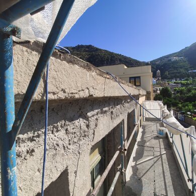 Scuole elementari, Meta (Na) Lavori di manutenzione straordinaria facciate, II lotto