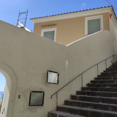 Villa Carolina, Positano (Sa) Ristrutturazione edificio