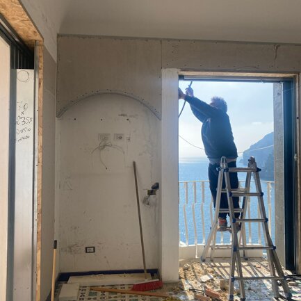 Hotel Marincanto, Positano (Sa) Lavori di riqualificazione e di efficientamento energetico