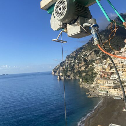 Hotel Marincanto, Positano (Sa) Lavori di riqualificazione e di efficientamento energetico