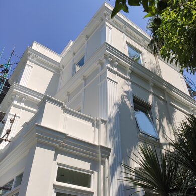 Villa Massa - Sant'Agnello (Na) Restauro delle facciate, manutenzione straordinaria terzo piano