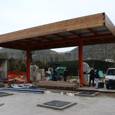Nuovo impianto carburanti - Piano di Sorrento