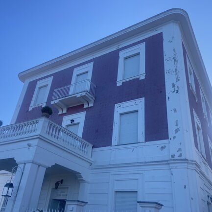 Hotel Villa Garden - Sant'Agnello Lavori di manutenzione straordinaria e di restauro conservativo. Ante Lavori