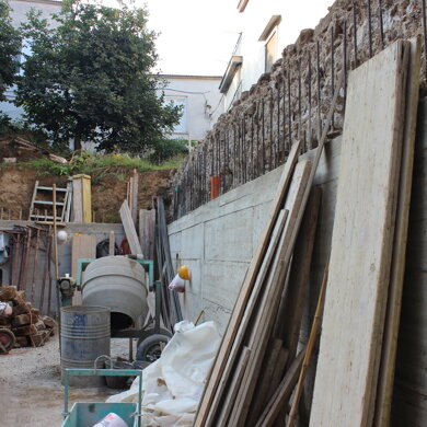 Autorimessa pertinenziale - Meta Setti in c.a.