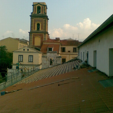 Cattedrale Sorrento (Na) Restauro e consolidamento statico, facciate e coperture navate laterali