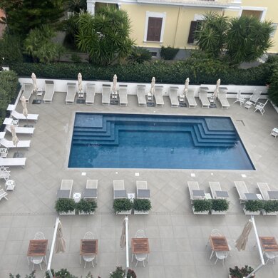 Hotel Villa Garden, Sant'Agnello (Na) Rifazione piscina