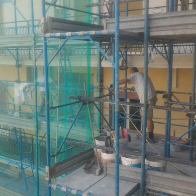 Condominio Via Iommella Grande n. 4, Sant'Agnello Lavori di manutenzione straordinaria facciate e balconi