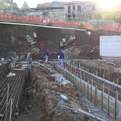 Autorimessa in Sant'Agata, Massa Lubrense (Na)