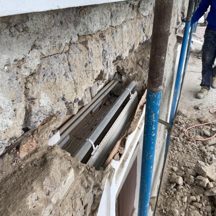 Hotel Villa Garden - Sant'Agnello Lavori di manutenzione straordinaria e di restauro conservativo.