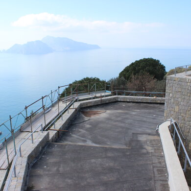 Compendio immobiliare in Massa Lubrense