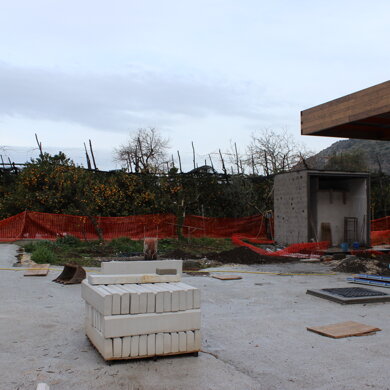 Nuovo impianto carburanti - Piano di Sorrento